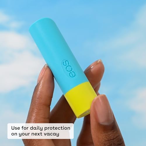 eos Natural SPF 15 Coconut Pineapple Lip Balm - 0.14 oz (Pack of 2)