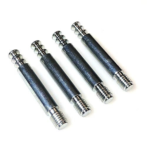 IKEA Compatible Replacement Bolts for Bed Frames - Pack of 4
