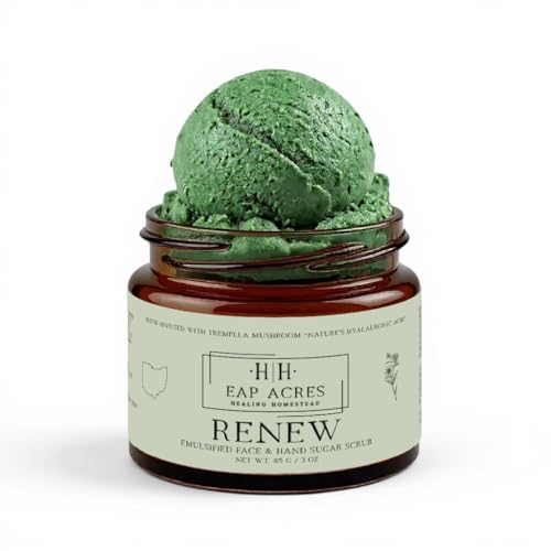 EAP ACRES Renew Emulsified Sugar Scrub for Sensitive & Acne-Prone Skin