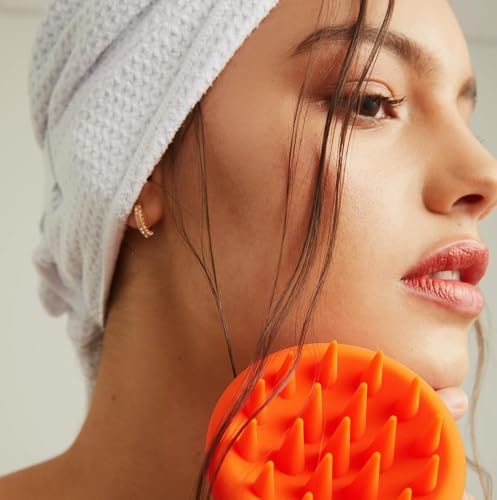 Straand Exfoliating Scalp Brush - Silicone Hair Massager & Scrubber