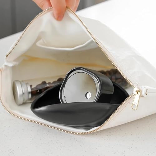 Watchget Ceramic Coffee Dosing Cup & Tea Storage Tray - 30g Capacity