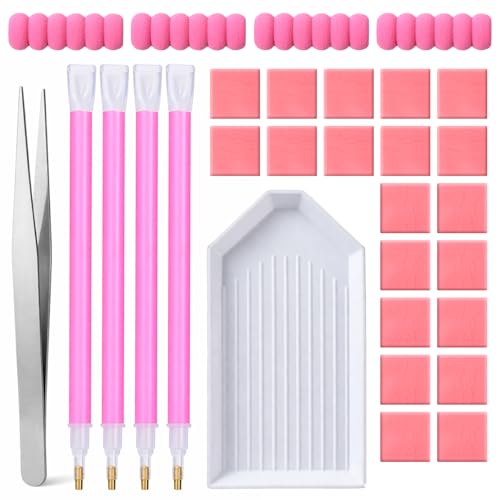 30PCS Rhinestone Picker Tool Kit for Nail Art & Crafts