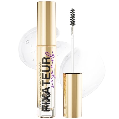 Vivienne Sabó Brow Gel – Clear Formula for All-Day Hold