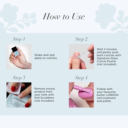 butter LONDON Melt Away Cuticle Exfoliator - Pain-Free Nail Softener