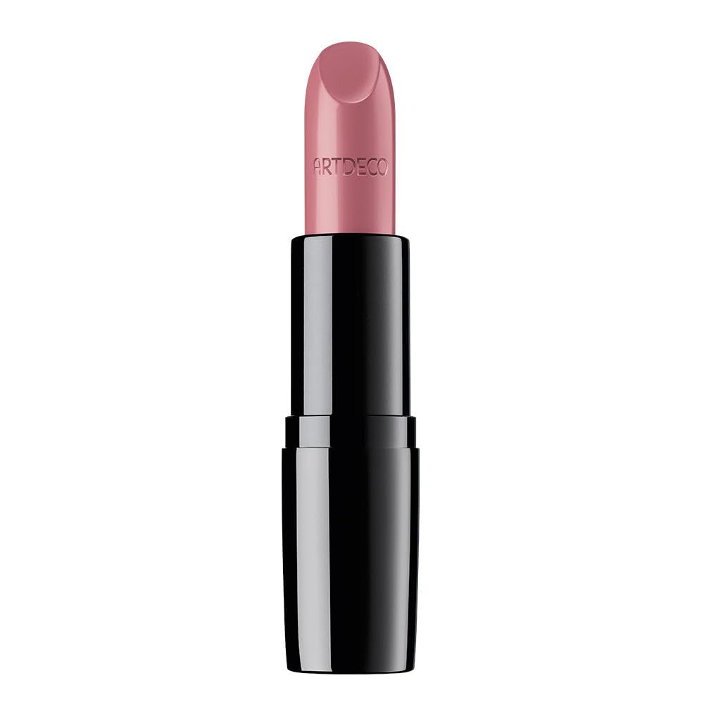 Perfect Color Lipstick - Frosted Rose | Glide-On Rich Color with Plumping Effect, 0.14 Oz