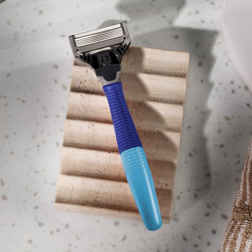 Harry's Original Shaving Kit for Men - Razor & 3 Blade Refills