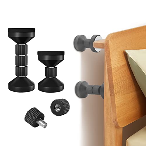Adjustable Bed Frame Anti-Shake Tool - Headboard Stoppers (2pcs, 40-100mm)