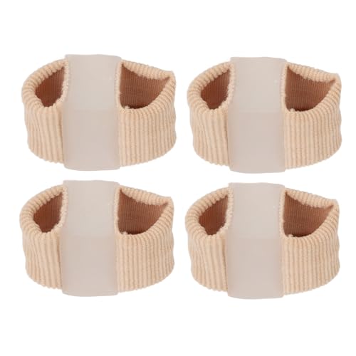 Semme Soft Toe Separators for Overlapping Toes, Bunions & Hammertoe Relief