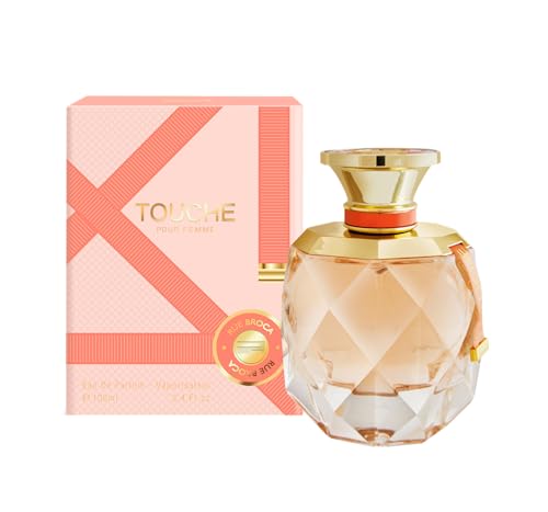 Rue Broca Touche Pour Femme Eau de Parfum, 3.4 Fl. Oz – Fruity Floral