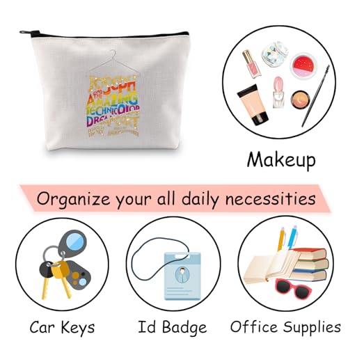 Joseph and the Amazing Technicolor Dreamcoat Musical Makeup Bag