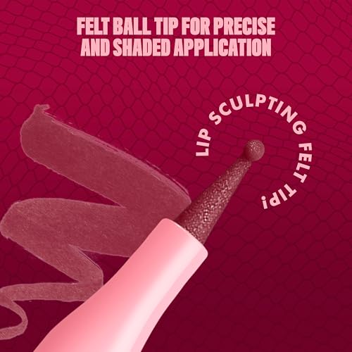 NYX Lip Lingerie Liner Stain - Hot N' Heavy, 0.03 Fl Oz