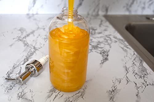 Bastion Moisturizing Liquid Hand Soap - Mango Scented - 1/2 Gallon Bulk Refill