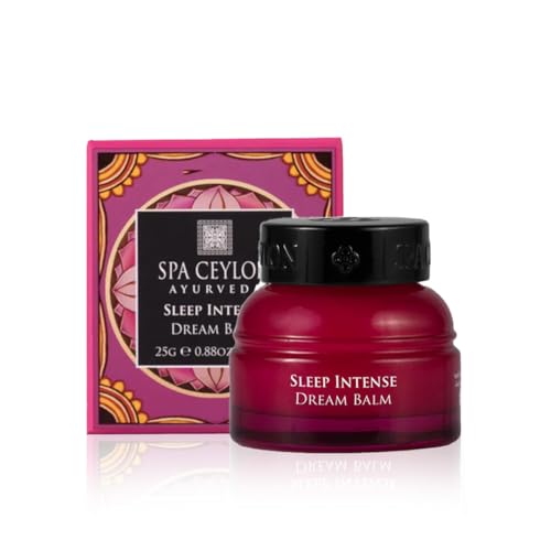 SPA CEYLON Sleep Intense Dream Balm - Lavender & Ylang Ylang | Hydrating & Silicone-Free