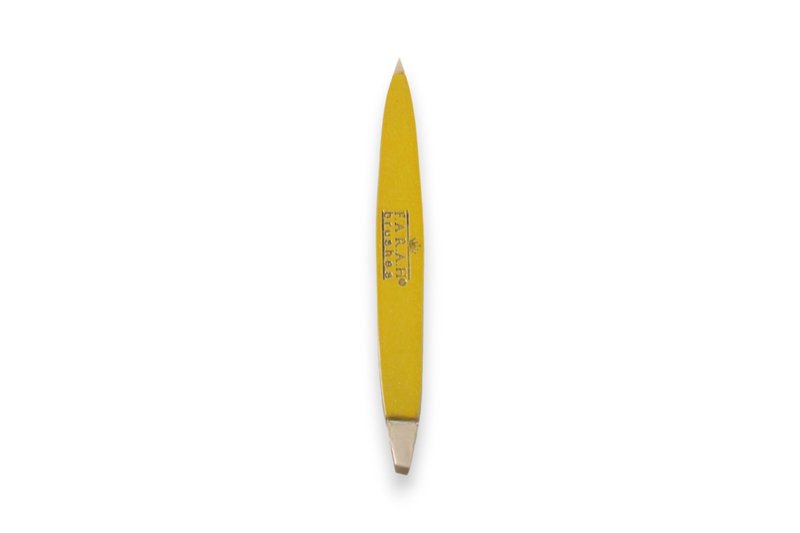 F.A.R.A.H Z-Tweeze Professional Stainless Steel Dual Ended Precision Tweezers- Gold Collection (Goal Digger)