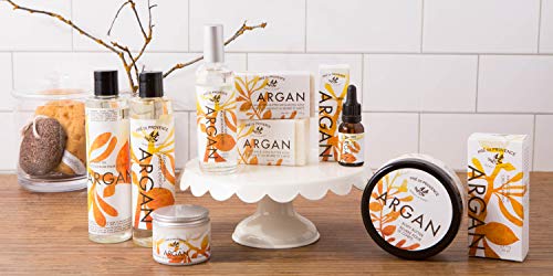 Pre de Provence Moroccan Argan Oil Cleansing & Nourishing Oil - Citrus, 6 Pack, 1.33 Fl Oz Each