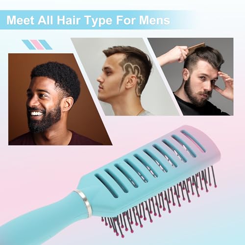 VOCOSTE Vented Hair Brush for Quick Blow Drying & Styling