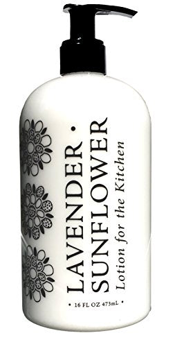 Greenwich Bay Lavender Sunflower Hand Lotion - 16 oz Pump Bottle