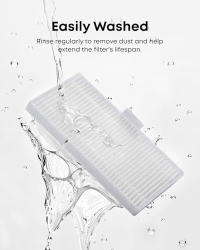 eufy C10 Replacement Washable Filters - 2-Pack for Optimal Cleaning