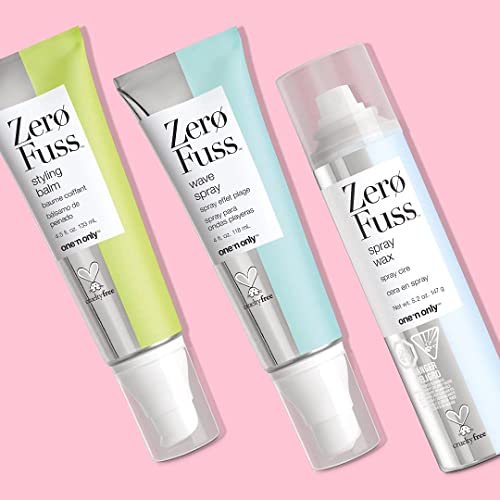 One 'n Only Zero Fuss Styling Balm & Smoothing Hair Cream - 4.5 oz