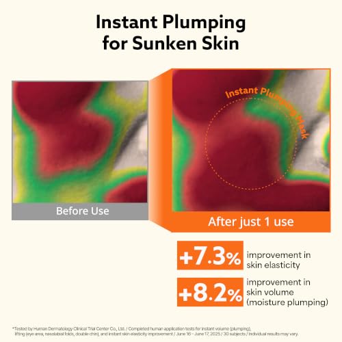 Signiq Peptide Instant Plumping Mask - Clear, 3 Pack