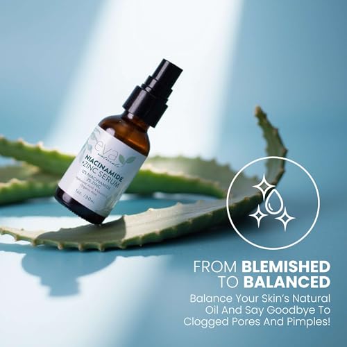 Niacinamide Serum with Zinc PCA & Hyaluronic Acid - 1 oz | Dark Spot Fader & Pore Minimizer