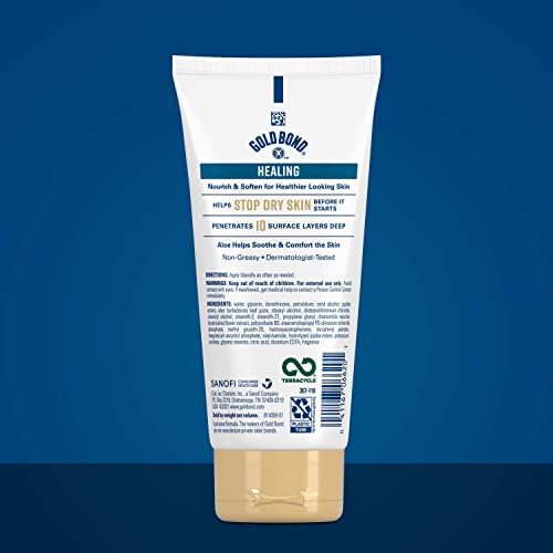 Gold Bond Healing Skin Therapy Lotion with Aloe - 5.5 oz (Pack of 2)