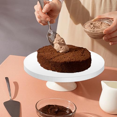 8 Inch Cake Drums - 5 Pack Sturdy Round Cake Boards