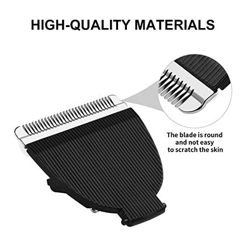 2-Pack Ceramic Replacement Blades for Manspot Body Trimmer - Wusuker