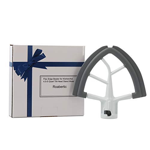 KitchenAid 4.5-5 QT Tilt-Head Mixer Flex Edge Beater - Silicone Paddle for Efficient Mixing