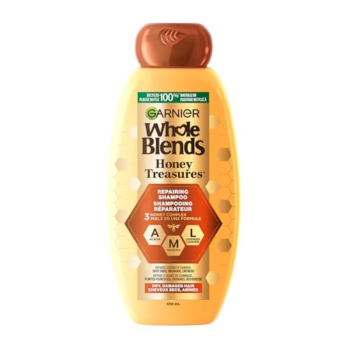 Garnier Whole Blends Repairing Shampoo Honey Treasures Jelly 22 Fl Oz