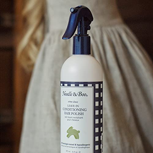 Noodle & Boo Baby Moisturizing Hair Polish Detangler 16 Fl Oz