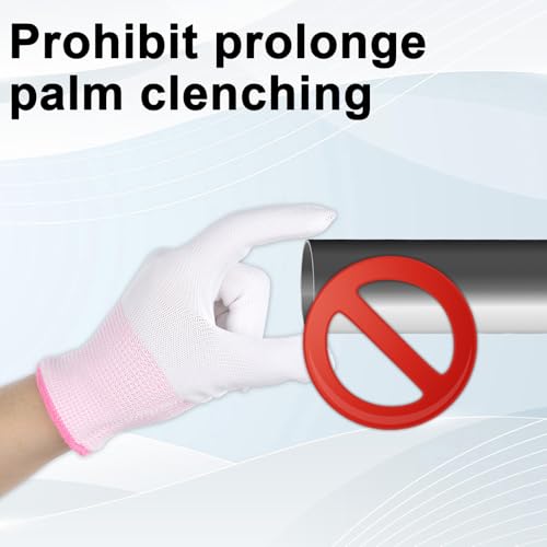 Heat Resistant Styling Gloves for Hair Curling & Flat Iron - 4 Pcs