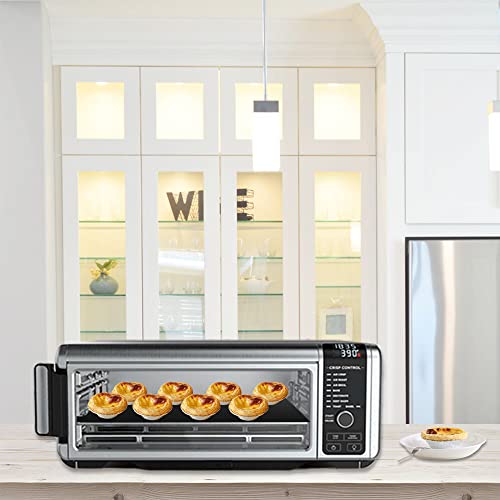 Reusable Non-Stick Air Fryer Liners for Ninja Foodi 12x12 inch