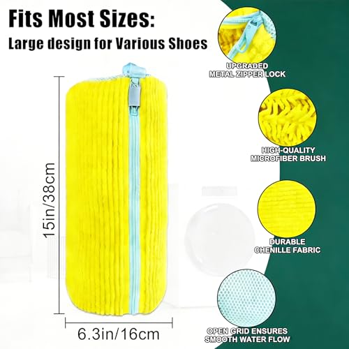 Reusable Shoes Washing Machine Bag Kit with Dryer Racks