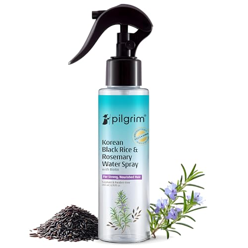 Pilgrim Rosemary & Rice Water Hair Spray with Biotin for Hair Growth (200ml)