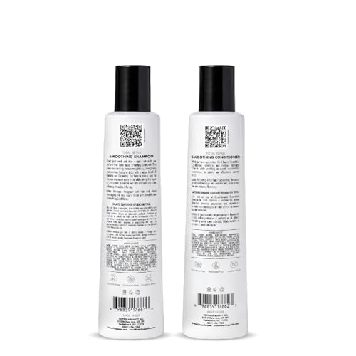 Peter Coppola Total Repair Shampoo & Conditioner Duo, 3 oz - Sulfate-Free, Color-Safe and Smoothing for Color Treated Hair