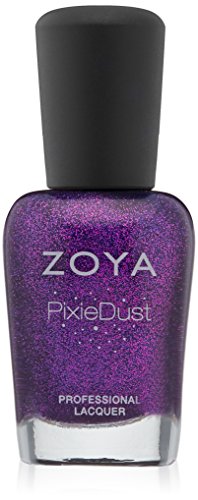 ZOYA Carter Pixiedust Nail Polish - 0.5 Fl Oz, Royal Purple
