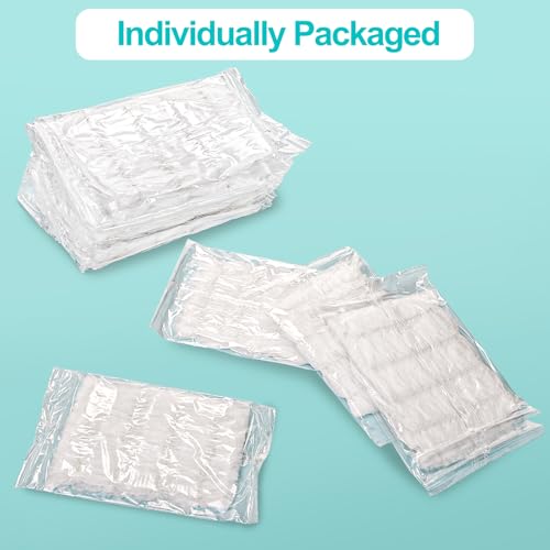 Yesland 200-Pack Disposable Spa Headbands - Soft Non-Woven Stretch Hair Wraps for Facial Care