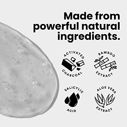 BLAQ Urban Daily Exfoliating Face Wash with Activated Charcoal & Salicylic Acid