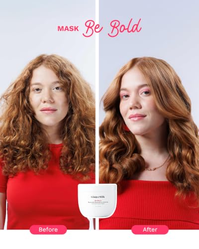 Ginger Milk Intensive Repair Hair Mask 8 oz for Dry & Damaged Hair – Natural Care