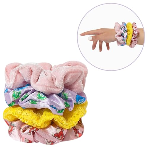 LUV HER Alice in Wonderland Hair Accessory Set with Brush & Scrunchies