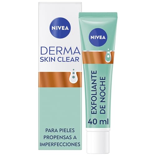 NIVEA Derma Skin Clear Night Exfoliator with Glycolic & Salicylic Acid