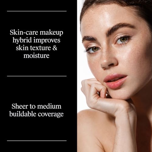 Neutrogena Hydro Boost Hydrating Tint Foundation, Buff 30 - Lightweight Oil-Free Makeup for Dry Skin