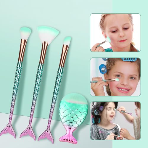 11-Piece Eye Makeup Brush Set with Soft Bristles & Stylish Handle