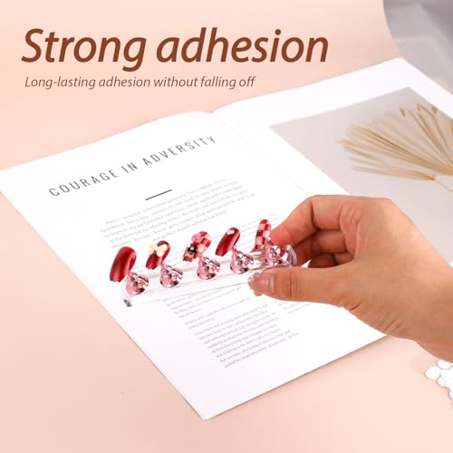 600 Pcs Double Sided Nail Tape for Nail Art Display & Holder