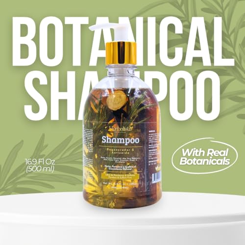 Herbalista Viral Herbal Shampoo 500ml - Natural Hair Growth & Strength