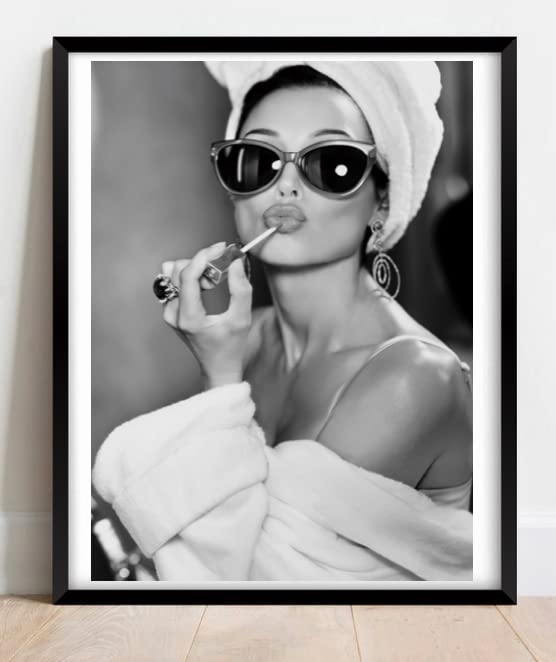Audrey Hepburn Wall Art Print - 11x14 Unframed Poster for Home