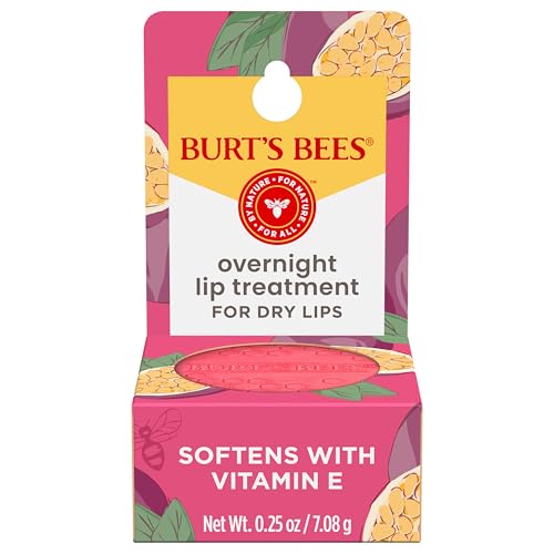 Burt's Bees Overnight Lip Mask - Passionfruit & Chamomile 0.25 oz