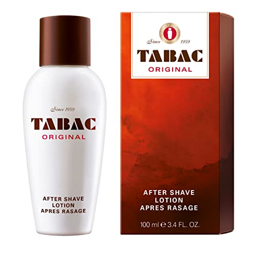Tabac Original Aftershave Lotion for Men, 3.4 oz / 100 ml