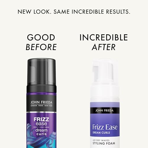 John Frieda Frizz Ease Dream Curls Air Dry Foam - 5 fl oz